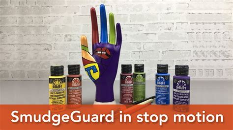 smudgeguard|SmudgeGuard and Folkart Multi.